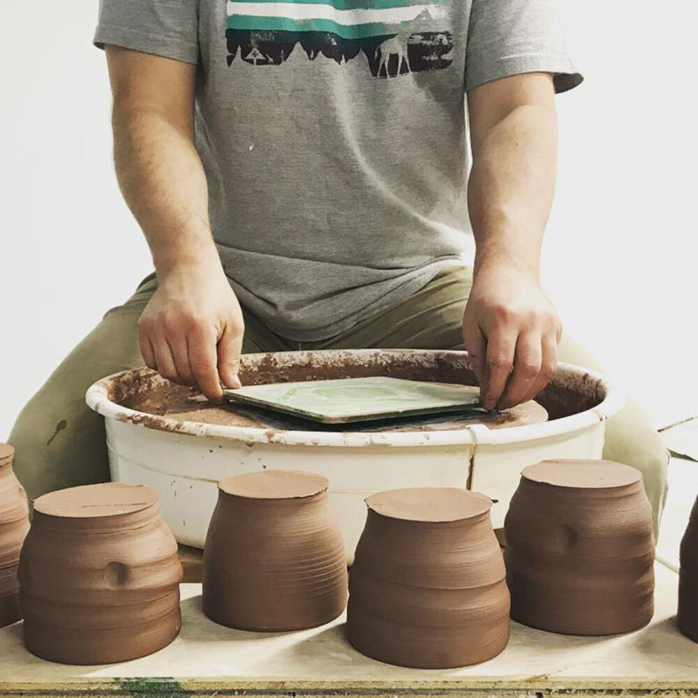 E.37 Shane Lamb Pottery La Crosse Local