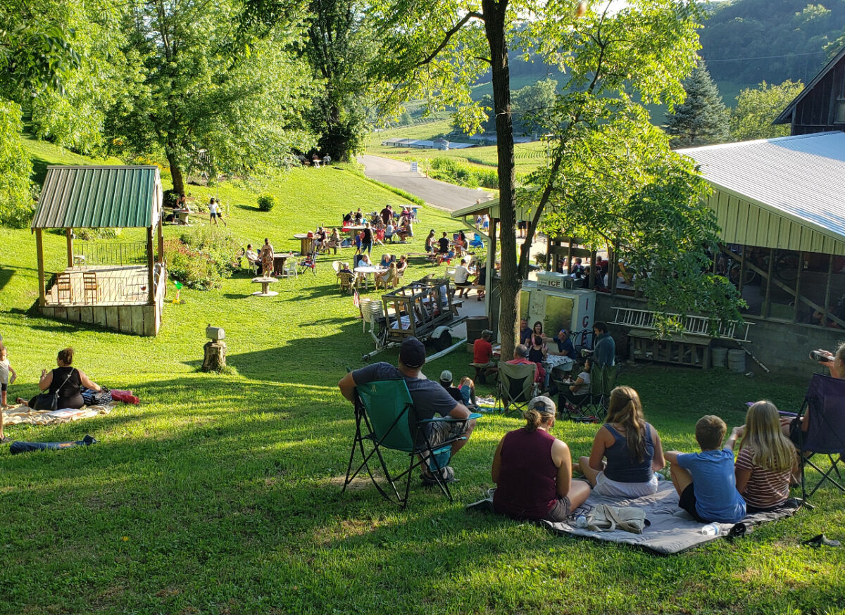 E.49 Rob Grover and Greg Roskos Winghaven Pizza Farm La Crosse