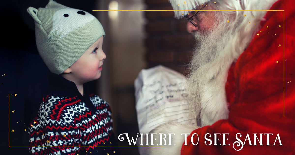 Where to See Santa