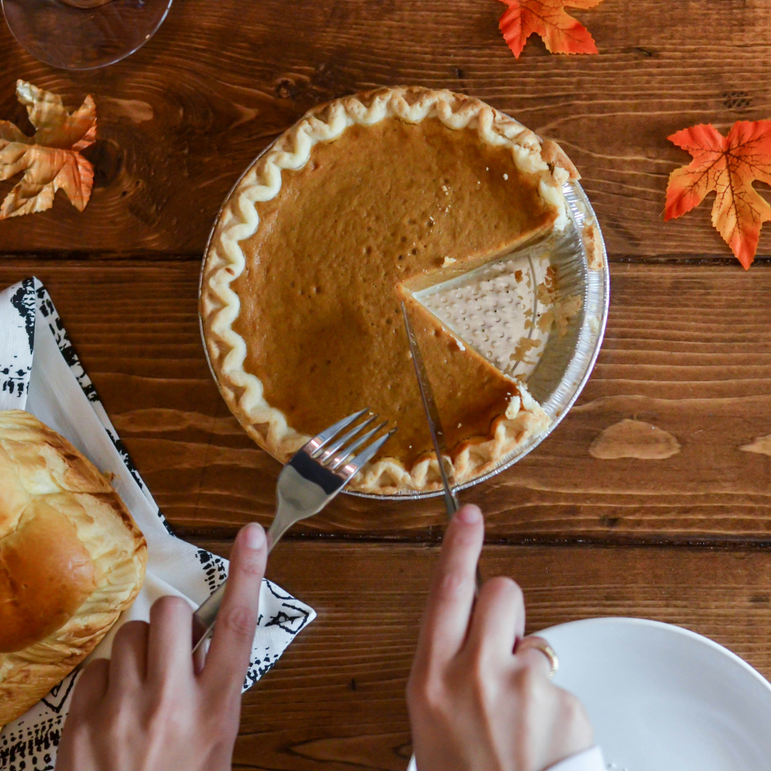 pie stock photo (unsplash)