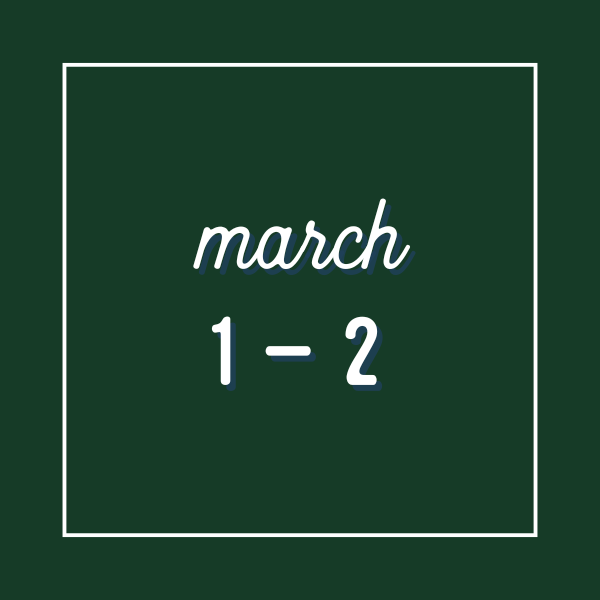 La Crosse Guide to March Events march events
