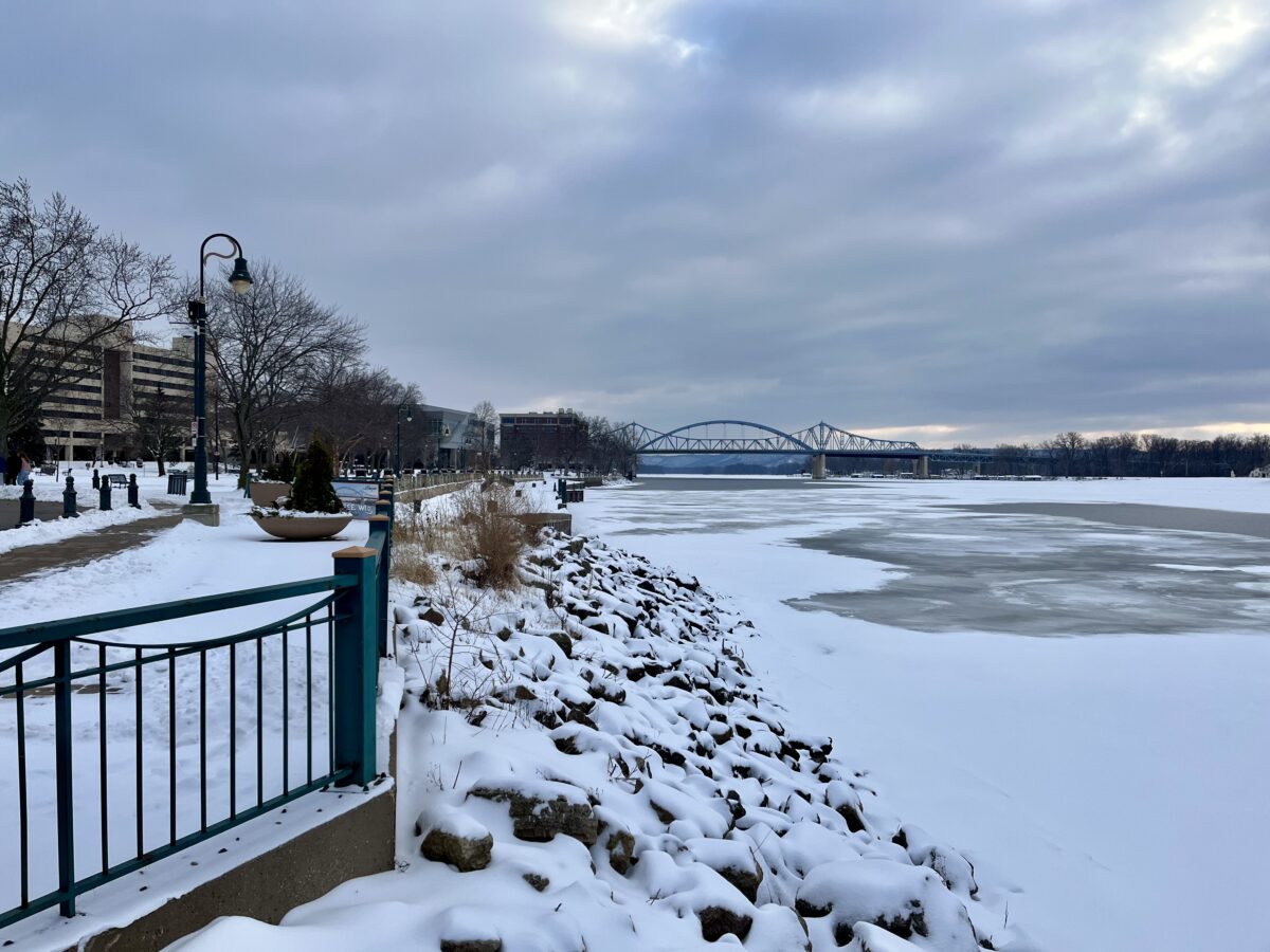 winter walks