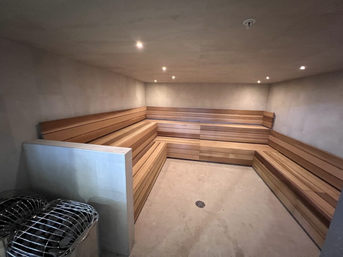 sauna