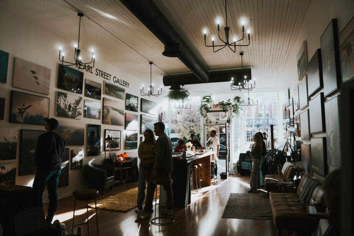 art gallery
