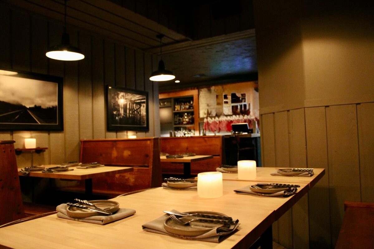 vegetarian dining