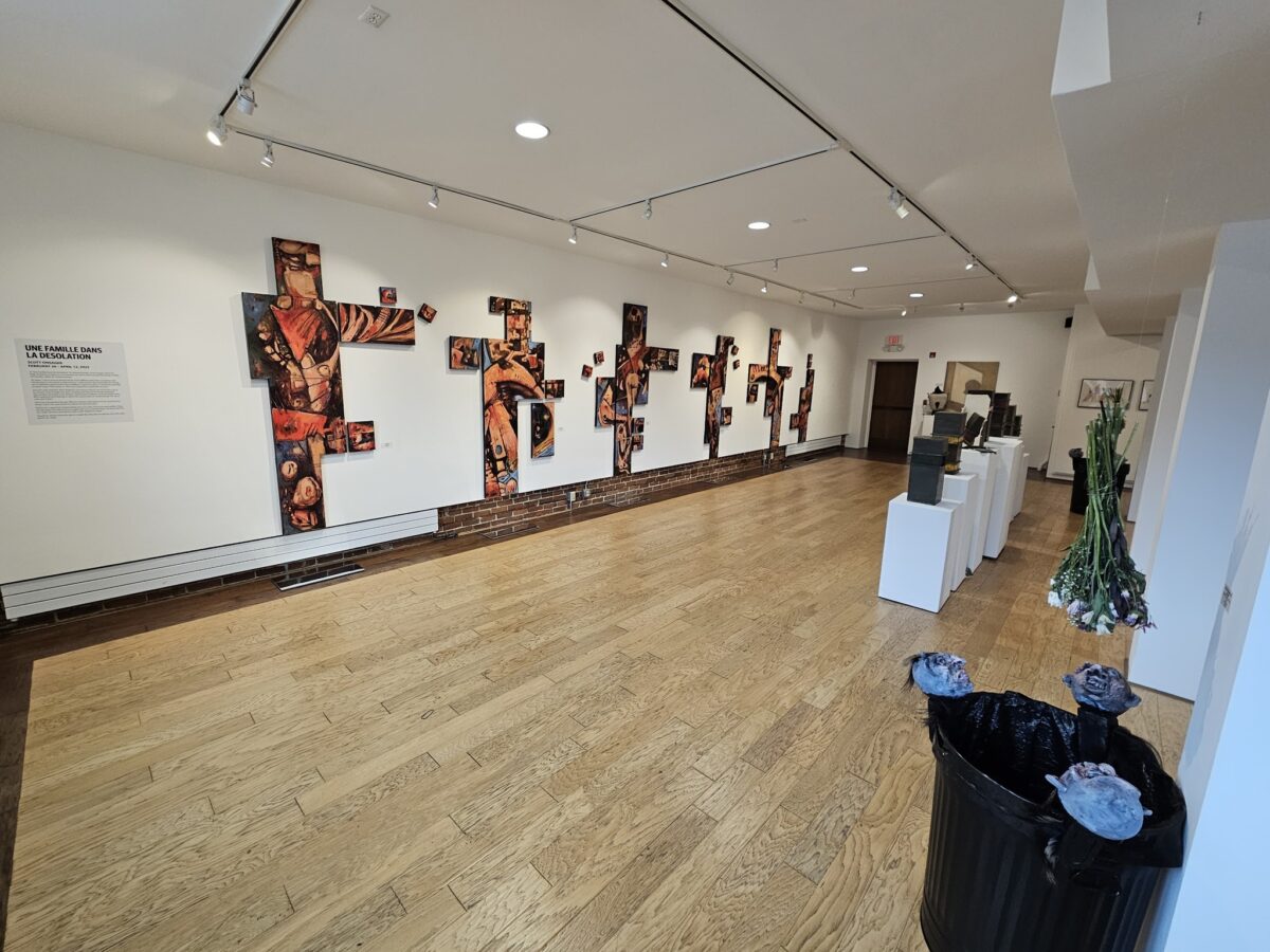 art galleries