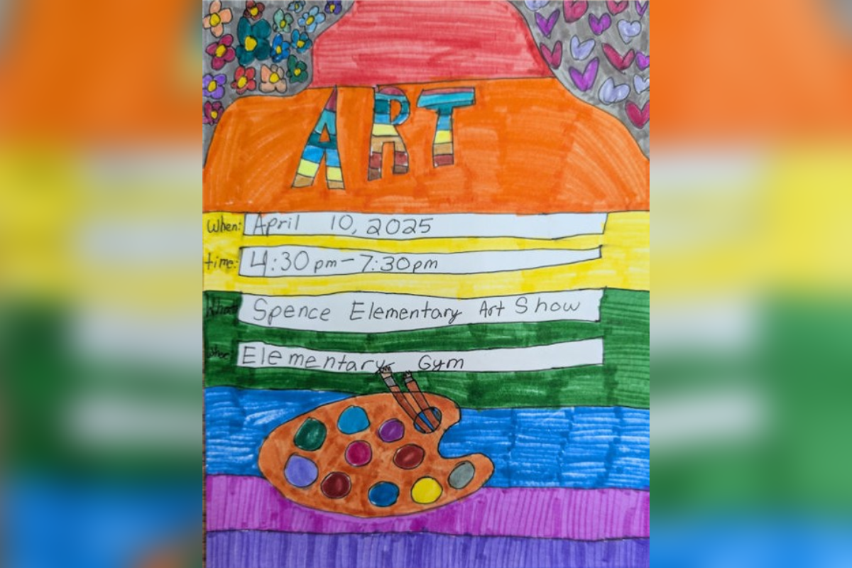 Spence Art Show