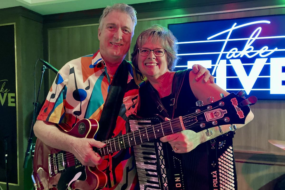 Polka at the Bierhaus