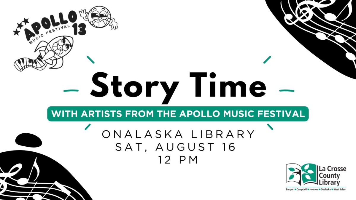 Apollo Music Festival Story Time Event