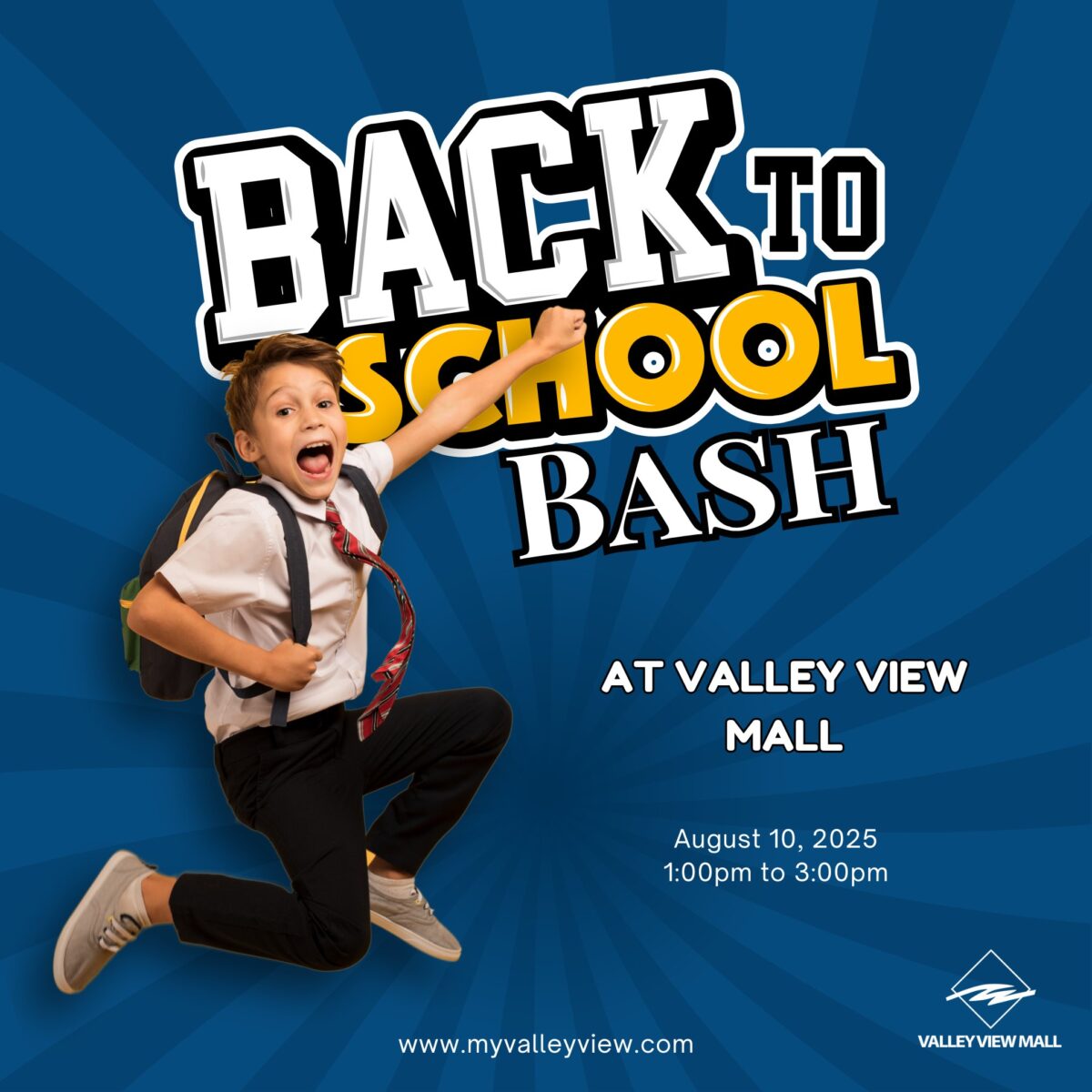 back to school bash