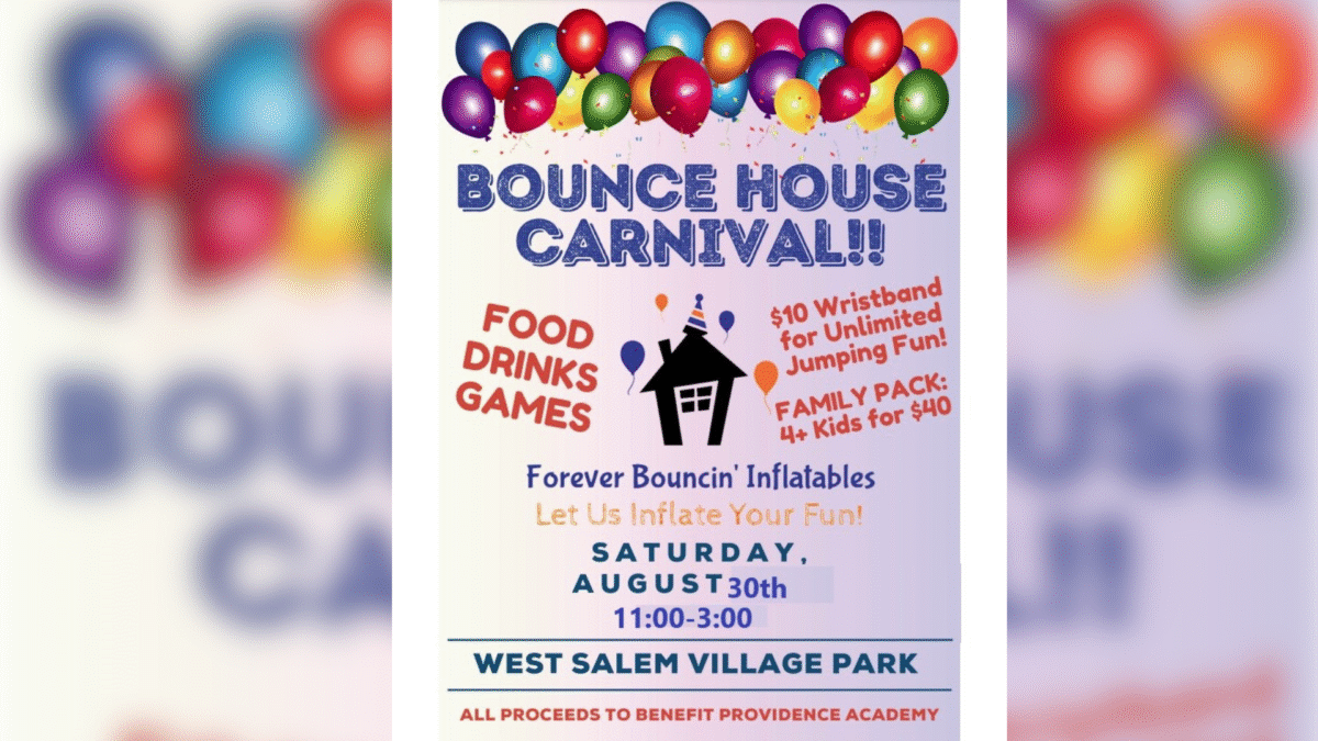 bounce house