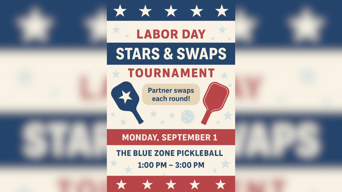 labor day pickleball