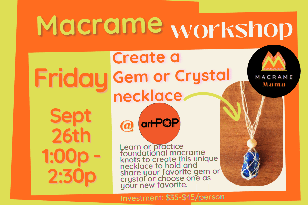 macrame workshop