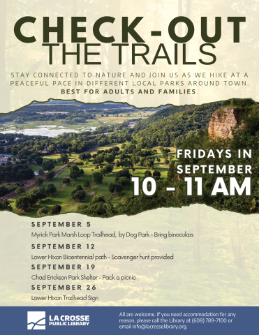 Check-Out the Trails