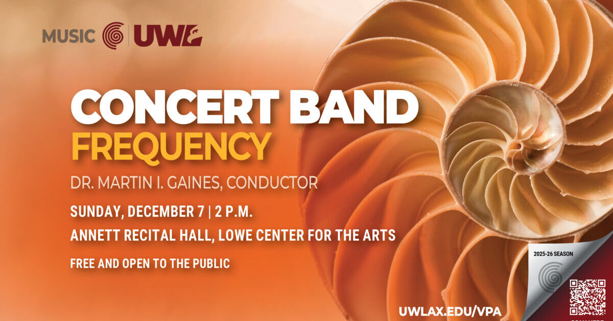 Concert Band December-Digital Poster