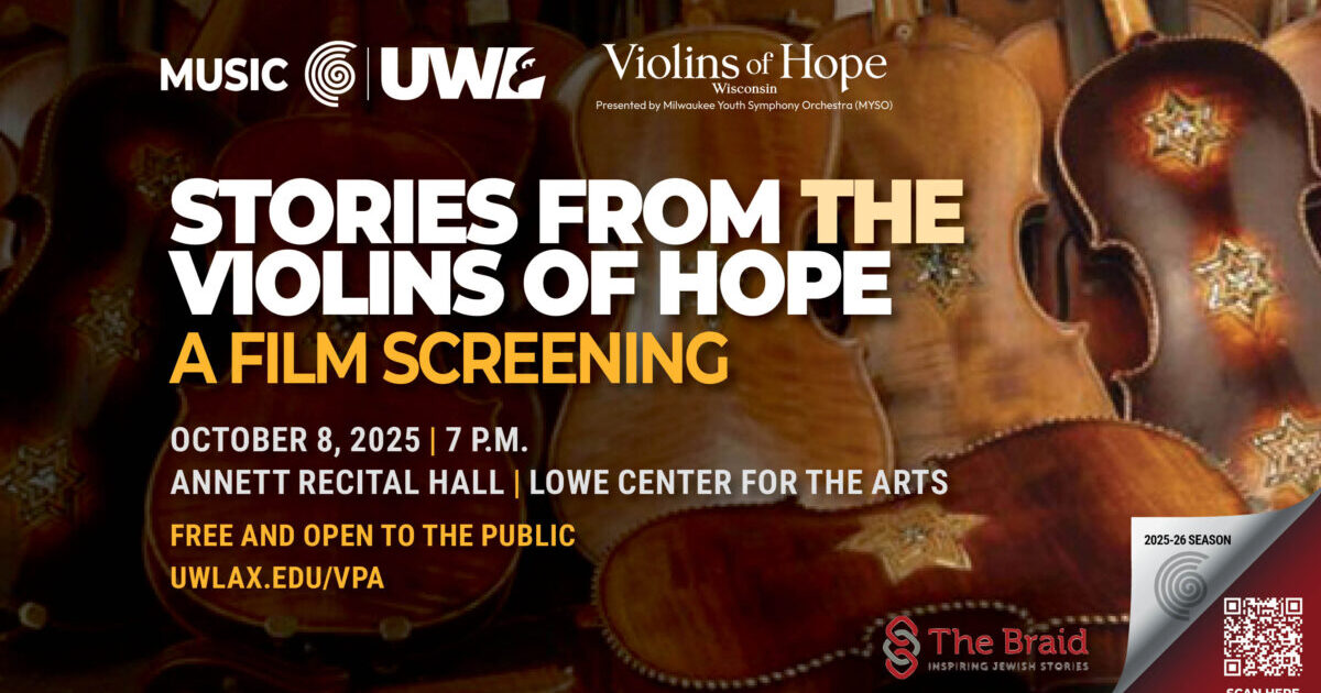 Violins of Hope Poster