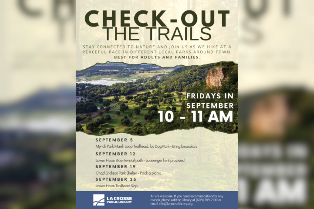 check out the trails