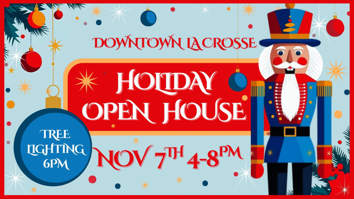 downtown holiday open house
