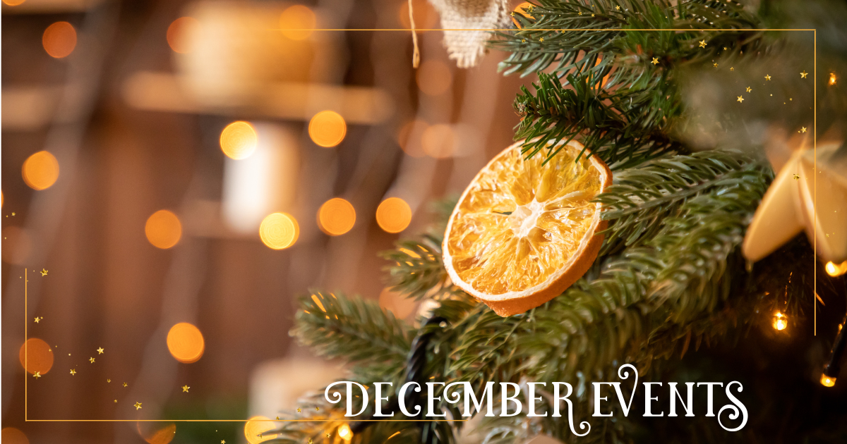 Guide Categories - December Events
