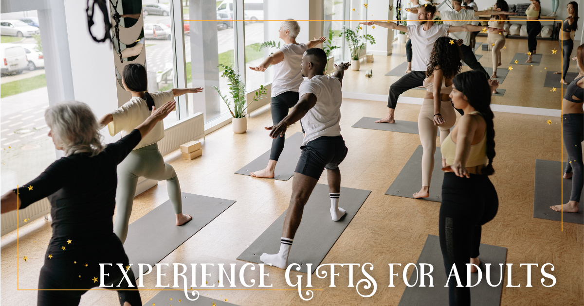 Experience Gifts for Adults