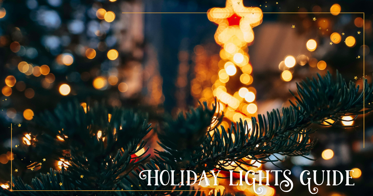 Guide Categories - Holiday Lights Guide