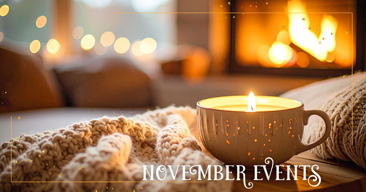 Guide Categories - November Events