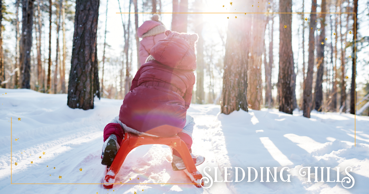Guide Categories - Sledding Hills