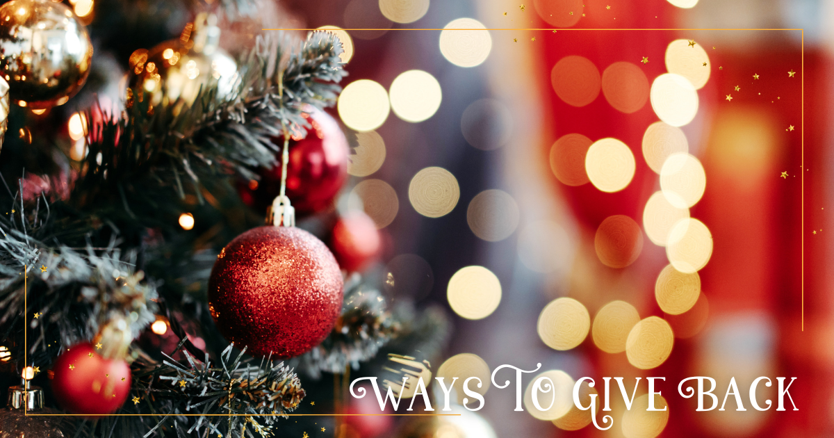 Guide Categories - Ways to Give Back