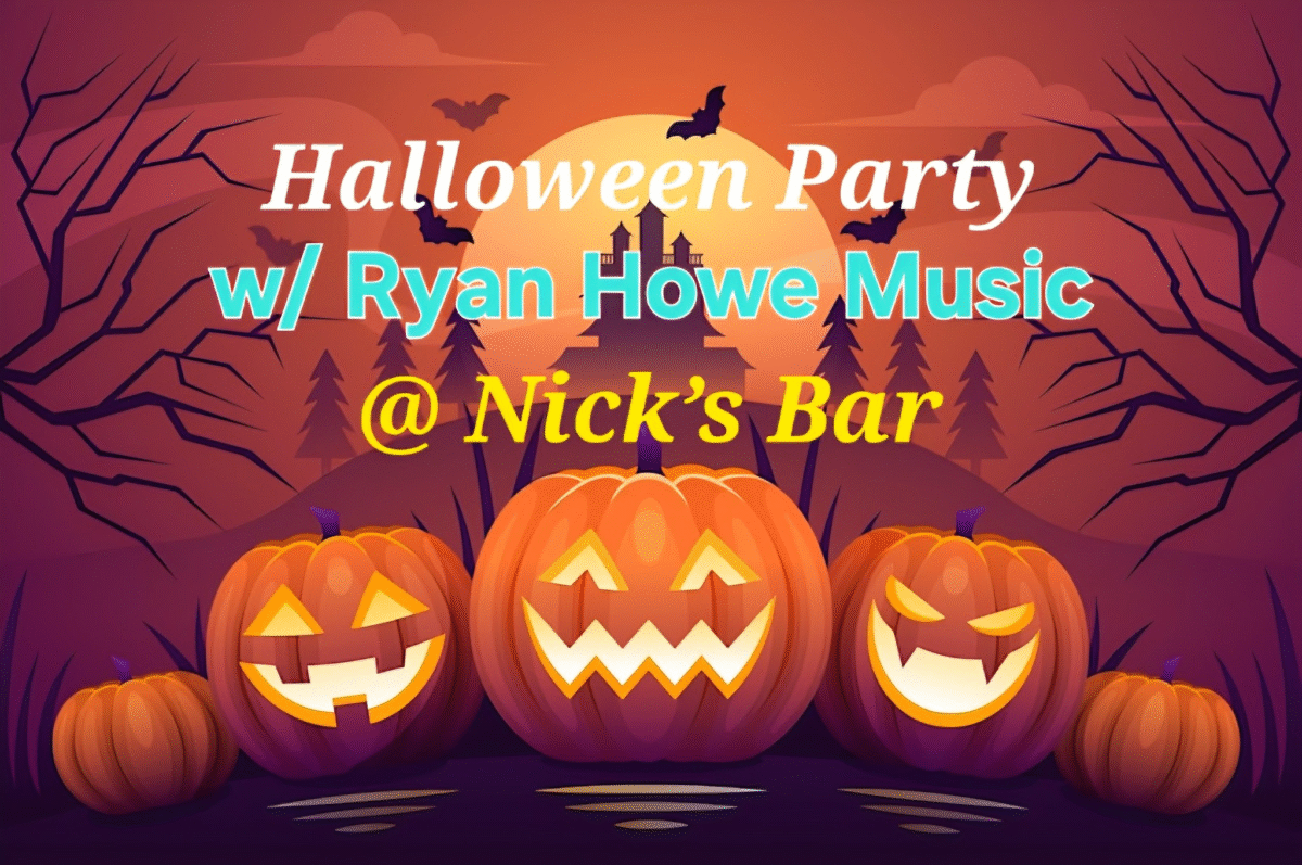 Halloween Party | Nick’s Bar