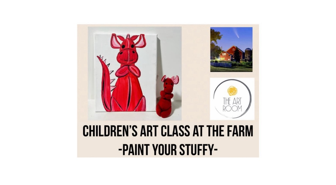 Paint Your Stuffy | The Art Room Bangor