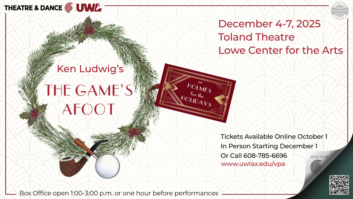 December Events: The Games Afoot