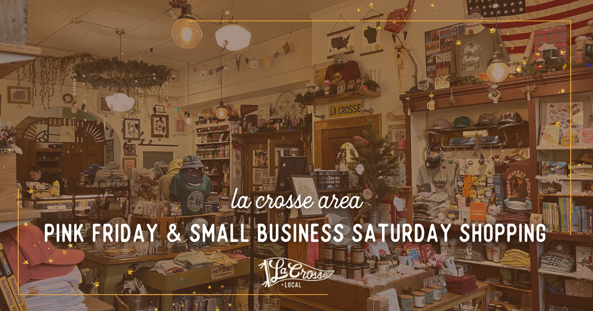 Pink Friday & Small Business Saturday Shopping
