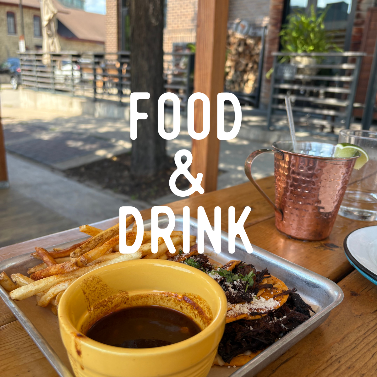 food and drink guide to summer