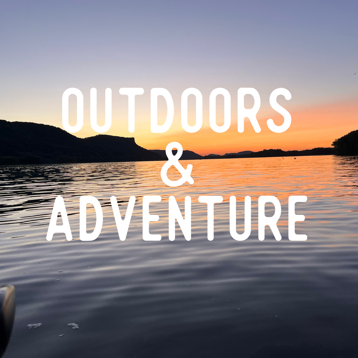 outdoors & adventure guide to summer