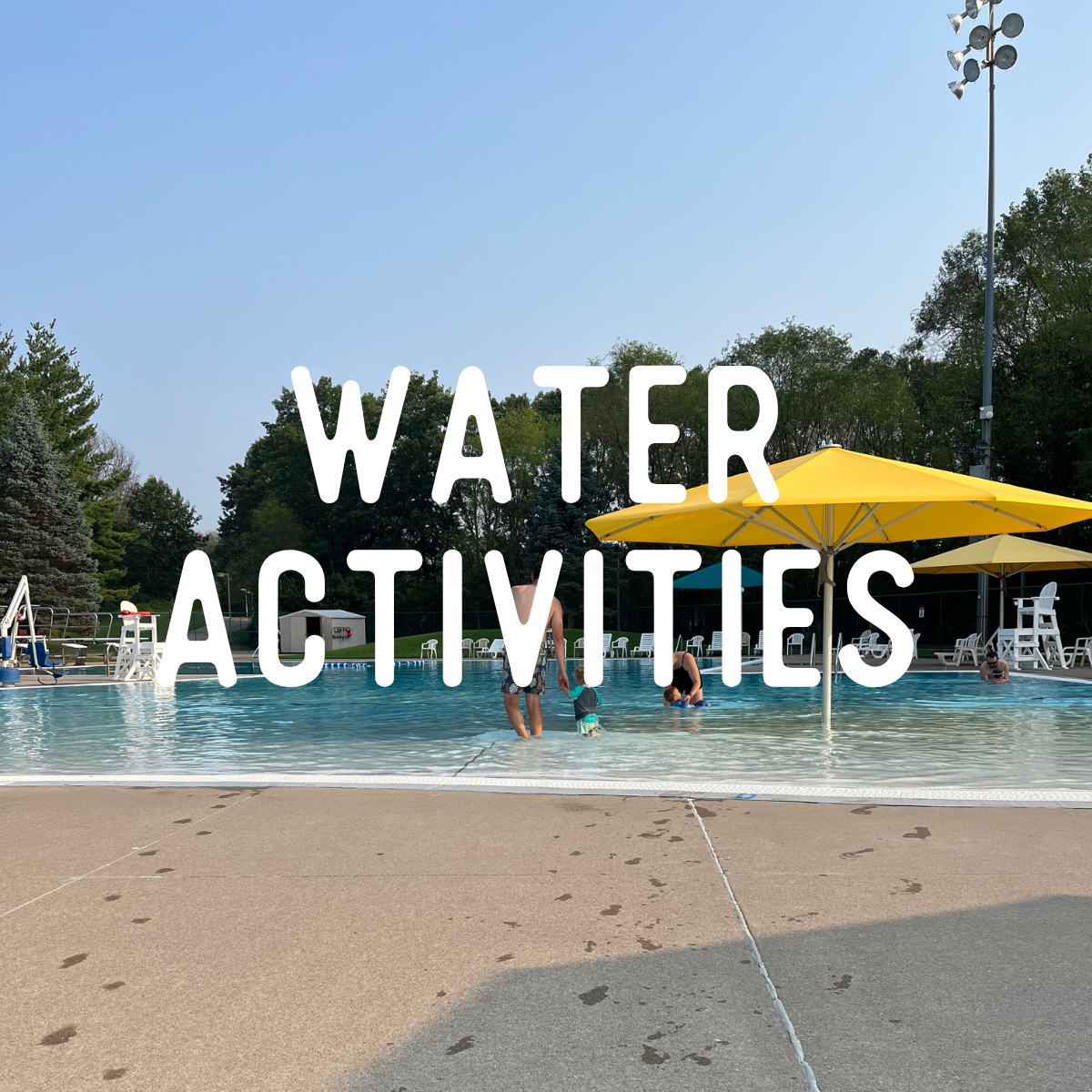 water activities