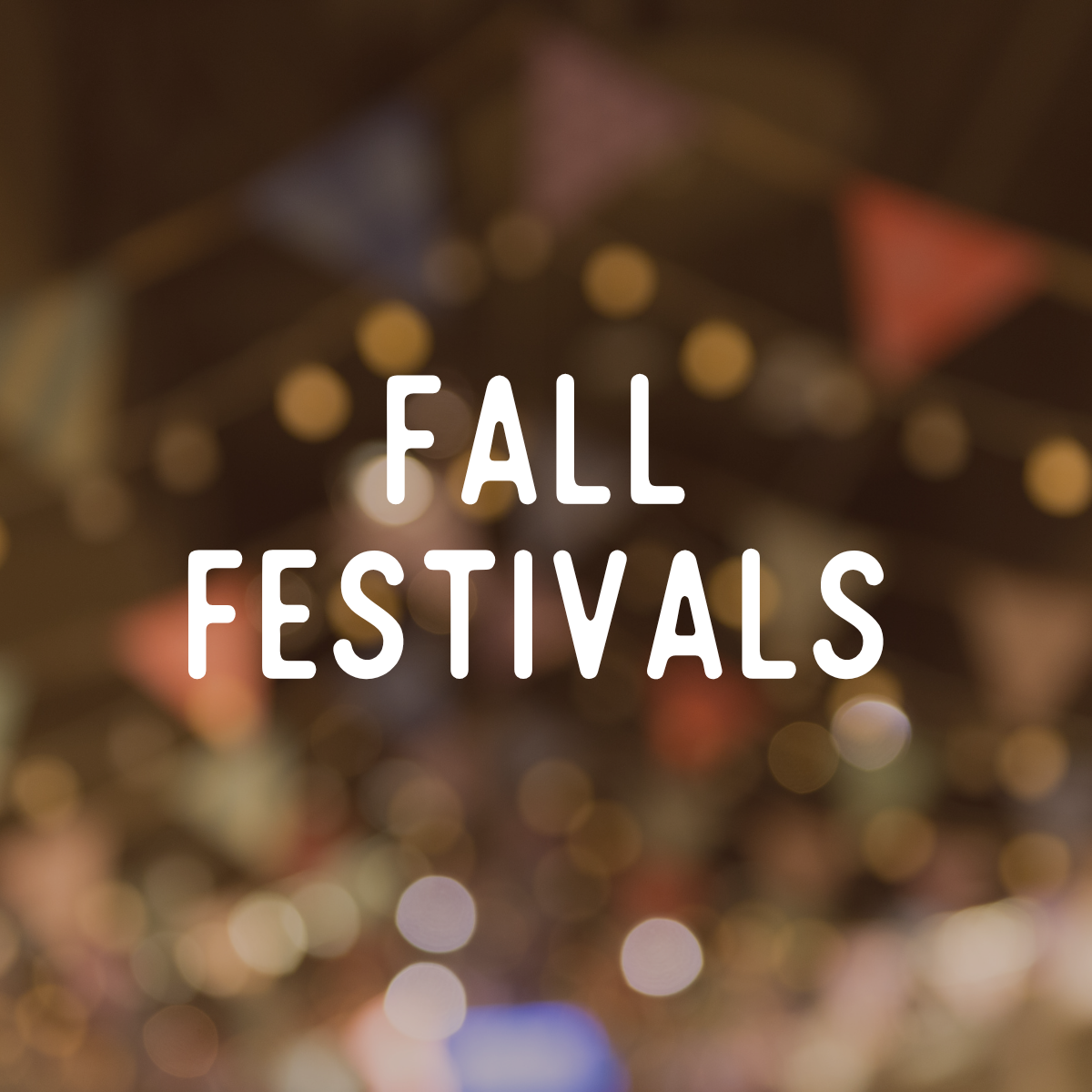Guide to Fall: Festivals